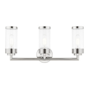Bathroom Fixtures Three Lights by Livex Lighting ( 107 | 10363-05 Hillcrest ) 