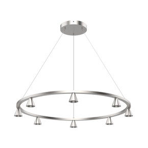 Mid. Chandeliers Glass Down by Kuzco Lighting ( 347 | CH19933-BN Dune ) 
