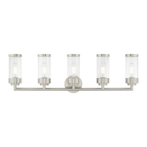 Bathroom Fixtures Five+Lights by Livex Lighting ( 107 | 10365-91 Hillcrest ) 