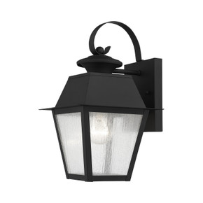 Exterior Wall Mount by Livex Lighting ( 107 | 2162-04 Mansfield ) 