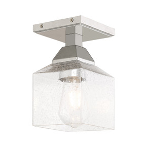 Semi-Flush Mts. Glass Down by Livex Lighting ( 107 | 10380-05 Aragon ) 