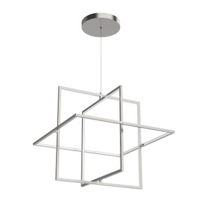 Pendants Open Frame by Kuzco Lighting ( 347 | PD16328-BN Mondrian ) 