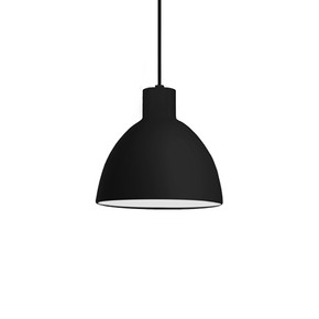 Mini Pendants Metal Shade by Kuzco Lighting ( 347 | PD1706-BK Chroma ) 