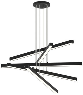 Linear/Island 4 Light + by Matteo Lighting ( 423 | C80845MB Presley ) 