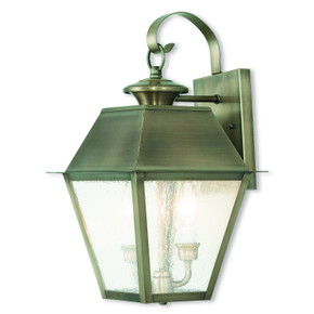 Exterior Wall Mount by Livex Lighting ( 107 | 2165-29 Mansfield ) 