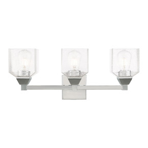 Bathroom Fixtures Three Lights by Livex Lighting ( 107 | 10383-05 Aragon ) 