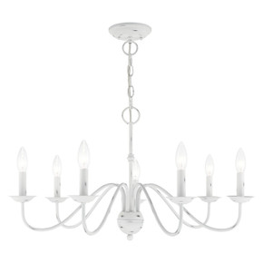 Mid. Chandeliers Candle by Livex Lighting ( 107 | 52167-60 Windsor ) 