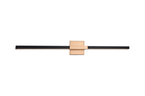 Bathroom Fixtures Cylindrical / Linear by Matteo Lighting ( 423 | W64736MBAG Lineare ) 