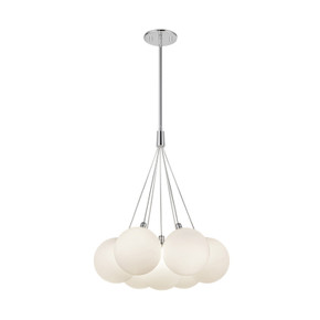 Mini Chandeliers Glass Shade by Kuzco Lighting ( 347 | CH3117-OP Bolla ) 