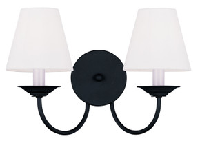 Sconces Double Candle by Livex Lighting ( 107 | 5272-04 Wall Sconces ) 