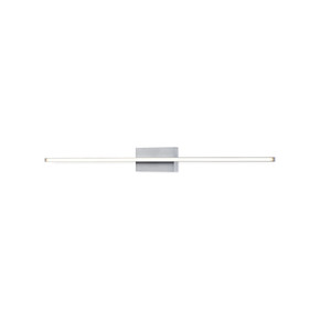 Bathroom Fixtures Cylindrical / Linear by Kuzco Lighting ( 347 | WS18236-BN Vega Minor ) 