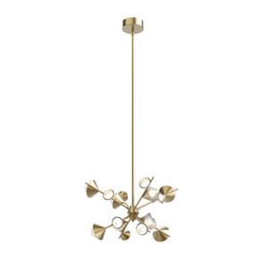 Mid. Chandeliers Starburst by Kuzco Lighting ( 347 | CH50825-BG Geode ) 