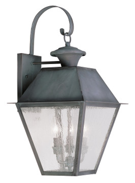 Exterior Wall Mount by Livex Lighting ( 107 | 2168-61 Mansfield ) 