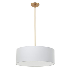 Pendants Drum Shade by Maxilite ( 501 | MX 2003T-53R18 Helena ) 