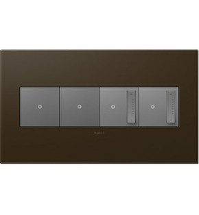 Specialty Items Wall Plates by Legrand ( 246 | AWP4GBR4 Adorne ) 