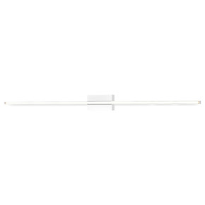 Bathroom Fixtures Cylindrical / Linear by Kuzco Lighting ( 347 | WS18248-WH Vega Minor ) 