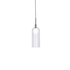 Mini Pendants Glass Down by Kuzco Lighting ( 347 | PD19804-BN Stylo ) 