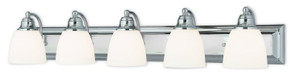 Bathroom Fixtures Five+Lights by Livex Lighting ( 107 | 10505-05 Springfield ) 