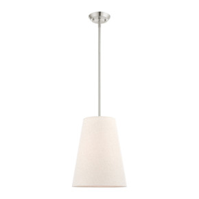 Pendants Drum Shade by Livex Lighting ( 107 | 41387-91 Prato ) 