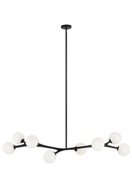 Linear/Island 4 Light + by Matteo Lighting ( 423 | C81508BKOP Rami ) 