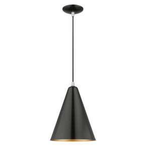 Mini Pendants Metal Shade by Livex Lighting ( 107 | 41492-68 Dulce ) 