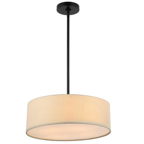Pendants Drum Shade by Maxilite ( 501 | MX 2003T-55R07 Helena ) 