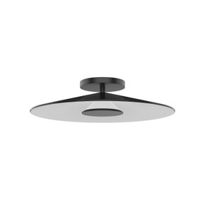 Semi-Flush Mts. Geometric/Linear by Kuzco Lighting ( 347 | WS22915-BK/WH Cruz ) 