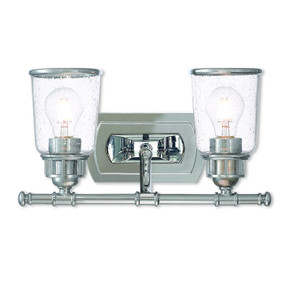 Bathroom Fixtures Two Lights by Livex Lighting ( 107 | 10512-05 Lawrenceville ) 