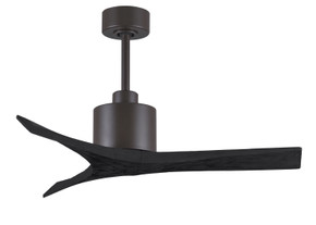 Fans Damp Location by Matthews Fan Company ( 101 | MW-TB-BK-42 Mollywood ) 