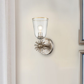 Sconces Single Glass by Lucas + McKearn ( 175 | SC00957S-1 Staring ) 