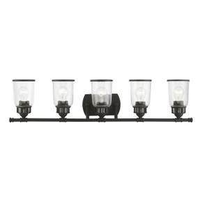 Bathroom Fixtures Five+Lights by Livex Lighting ( 107 | 10515-04 Lawrenceville ) 