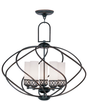 Mid. Chandeliers Sphere by Livex Lighting ( 107 | 4725-67 Westfield ) 