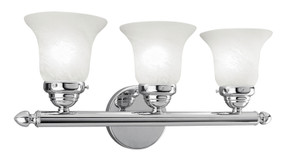 Bathroom Fixtures Three Lights by Livex Lighting ( 107 | 1063-05 Neptune ) 