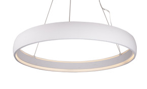 Mid. Chandeliers Ring/Halo by Kuzco Lighting ( 347 | PD22735-WH Halo ) 