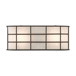 Sconces Drum Shade by Livex Lighting ( 107 | 55110-92 Blanchard ) 