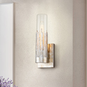 Sconces Single Glass by Lucas + McKearn ( 175 | SC10504S-1 Julia ) 