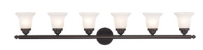 Bathroom Fixtures Five+Lights by Livex Lighting ( 107 | 1066-07 Neptune ) 