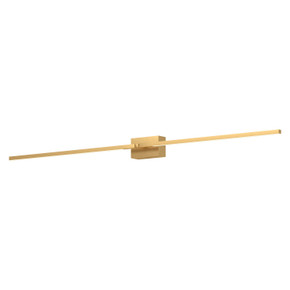 Sconces Linear/Tubular by Kuzco Lighting ( 347 | WS25350-BG-UNV Pandora ) 
