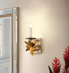 Sconces Single Candle by Lucas + McKearn ( 175 | SC1054-1 Toissant ) 