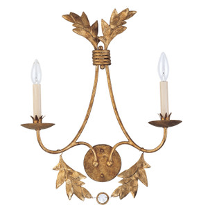 Sconces Double Candle by Lucas + McKearn ( 175 | SC1159-2 Sweet Olive ) 