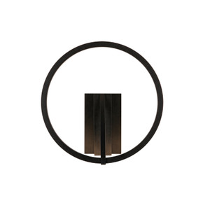 Sconces Ring Shades/Halo by Kuzco Lighting ( 347 | WS27713-BK-3WCCT-UNV Roda ) 