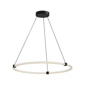 Pendants Ring/Halo by Kuzco Lighting ( 347 | PD24732-BK Bruni ) 