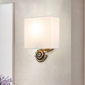 Sconces Drum Shade by Lucas + McKearn ( 175 | SC1161S-1 Swirl ) 