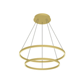 Pendants Ring/Halo by Kuzco Lighting ( 347 | CH87232-BG Cerchio ) 