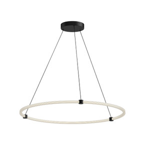 Pendants Ring/Halo by Kuzco Lighting ( 347 | PD24748-BK Bruni ) 