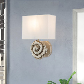 Sconces Drum Shade by Lucas + McKearn ( 175 | SC1163B-1 Swirl ) 