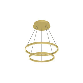 Pendants Ring/Halo by Kuzco Lighting ( 347 | CH87824-BG Cerchio ) 