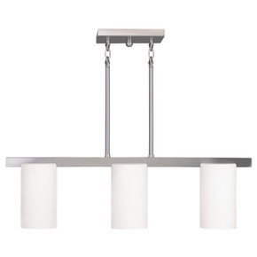 Linear/Island 3 Light Bar by Livex Lighting ( 107 | 1326-91 Astoria ) 