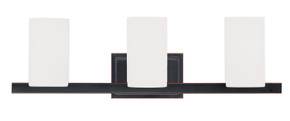 Bathroom Fixtures Three Lights by Livex Lighting ( 107 | 1333-67 Astoria ) 