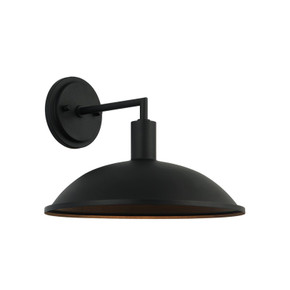 Exterior Wall Mount by Matteo Lighting ( 423 | W81911MB Farmley ) 